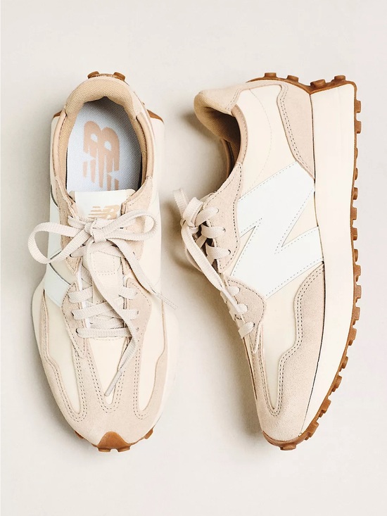 New Balance 327 Sneakers Timberwolf/Sea Salt main image 6